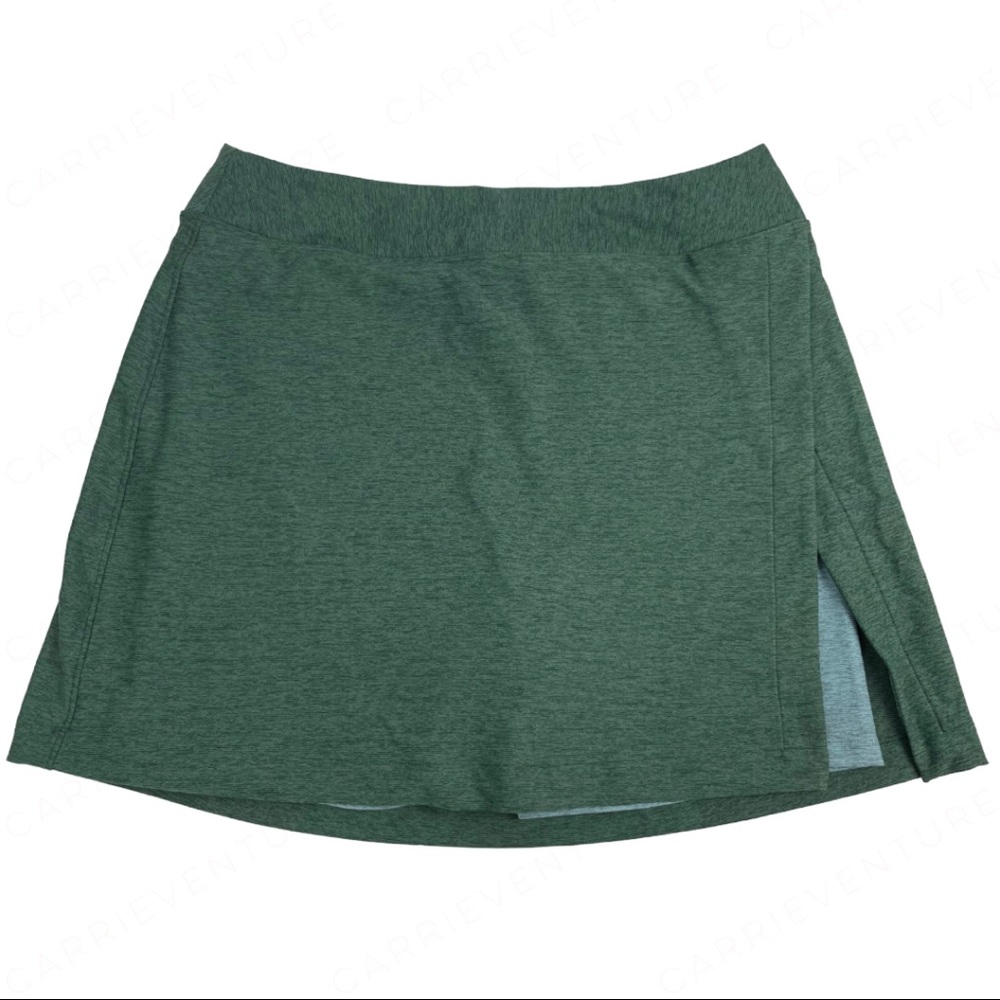 Outdoor Voices Court Skort Green Hunter / Slate M